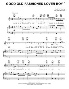 Good Old-Fashioned Lover Boy von Queen (Download) 