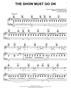 The Show Must Go On von Queen (Download) 