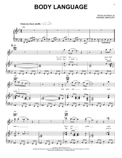 Body Language von Queen (Download) 