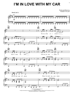 I'm In Love With My Car von Queen (Download) 