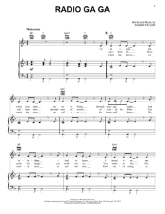 Radio Ga Ga von Queen (Download) 