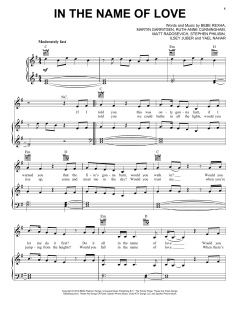 In The Name Of Love von Matt Radosevich (Download) 