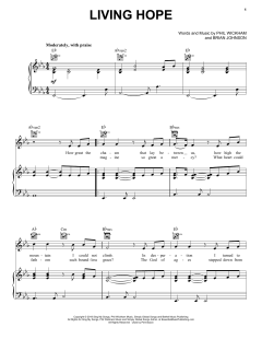 Living Hope von Phil Wickham (Download) 