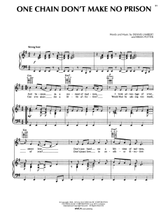 One Chain Don't Make No Prison von Dennis Lambert (Download) 