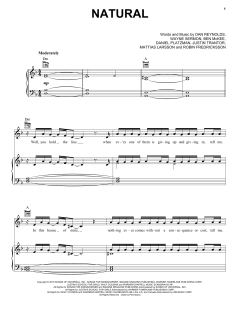 Natural von Imagine Dragons (Download) 