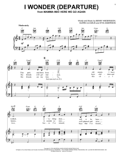 I Wonder (Departure) von ABBA (Download) 