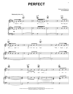 Perfect von Ed Sheeran (Download) 
