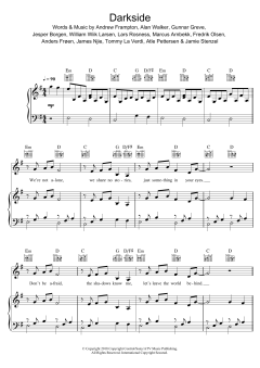 Darkside (featuring Au/Ra and Tomine Harket) von Alan Walker (Download) 