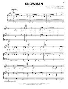 Snowman von Sia (Download) 