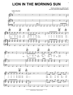 Lion In The Morning Sun von Will and the People (Download) 