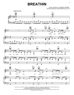 Breathin von Ariana Grande (Download) 