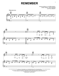 Remember von Lauren Daigle (Download) 