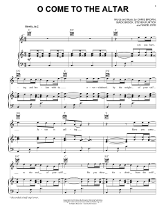 O Come To The Altar von Elevation Worship (Download) 