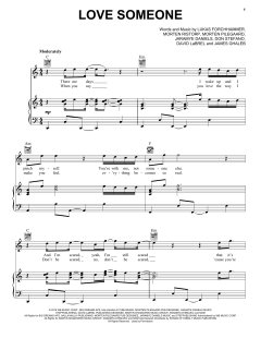 Love Someone von Lukas Graham (Download) 