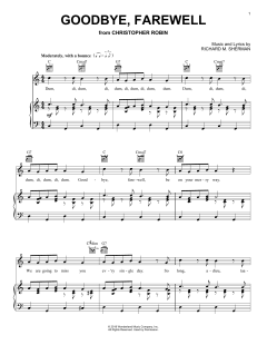 Goodbye, Farewell von Jon Brion (Download) 