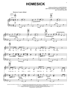 Homesick von Kane Brown (Download) 