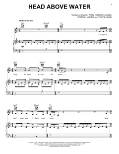 Head Above Water von Avril Lavigne (Download) 