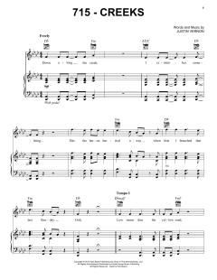 715 - CREEKS von Bon Iver (Download) 