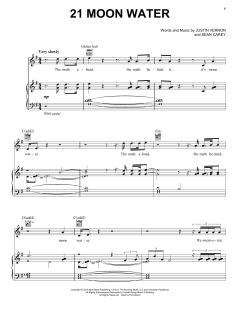 21 MOON WATER von Bon Iver (Download) 