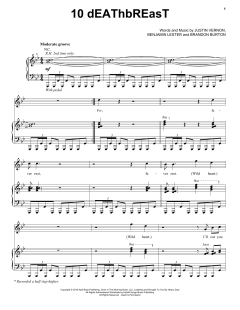 10dEAThbREasT von Bon Iver (Download) 