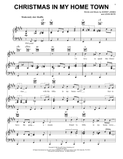 Christmas In My Home Town von Eric Clapton (Download) 