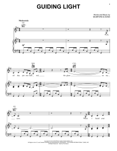 Guiding Light von Mumford & Sons (Download) 