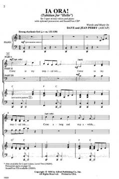 Ia Ora! (Tahitian For 'Hello') (Dave Perry) 