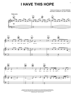 I Have This Hope von Tenth Avenue North (Download) 