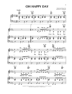 Oh Happy Day von Edwin R. Hawkins (Download) 
