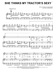 She Thinks My Tractor's Sexy von Kenny Chesney (Download) 