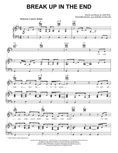 Break Up In The End von Cole Swindell (Download) 