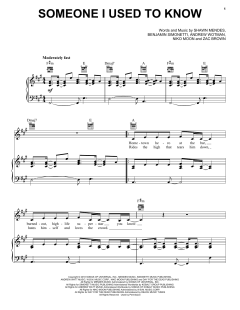 Someone I Used To Know von Zac Brown (Download) 