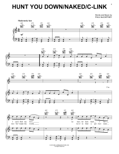 Hunt You Down von Paul McCartney (Download) 