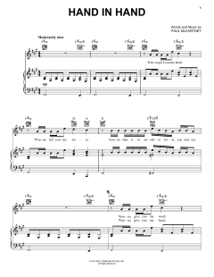 Hand In Hand von Paul McCartney (Download) 