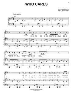 Who Cares von Paul McCartney (Download) 