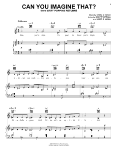 Can You Imagine That? von Marc Shaiman (Download) 