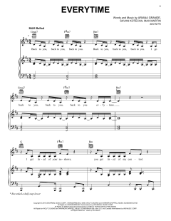 Everytime von Ariana Grande (Download) 