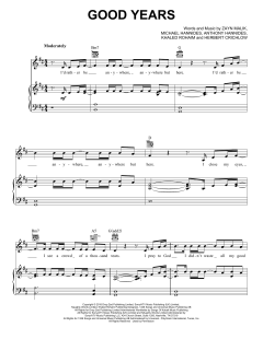 Good Years von Zayn (Download) 