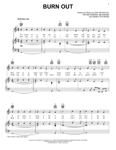 Burn Out von Imagine Dragons (Download) 