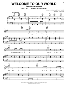 Welcome To Our World (More Champagne) (Download) 