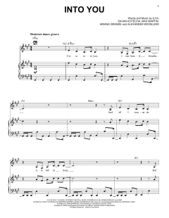 Into You von Ariana Grande (Download) 