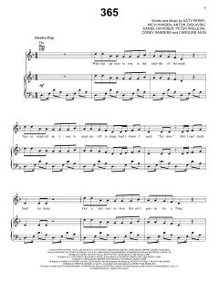 365 von Katy Perry (Download) 