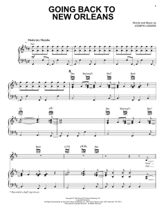 Going Back To New Orleans von Dr. John (Download) 