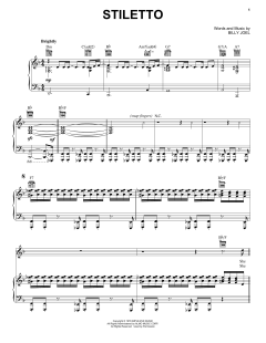 Stiletto von Billy Joel (Download) 