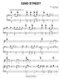 52nd Street von Billy Joel (Download) 