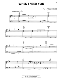 When I Need You von Rod Stewart (Download) 