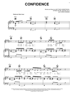 Confidence von Sanctus Real (Download) 