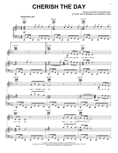 Cherish The Day von Sade (Download) 