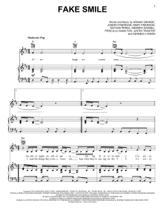 Fake Smile von Ariana Grande (Download) 