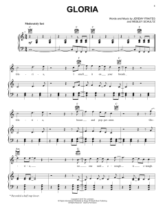 Gloria von The Lumineers (Download) 